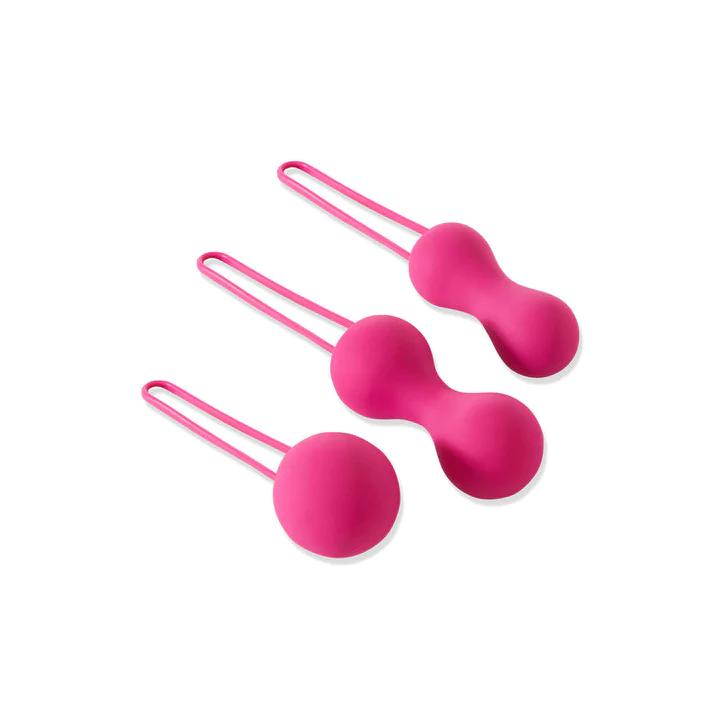 Je Joue Ami Kegel Balls Fuchsia - ACME Pleasure