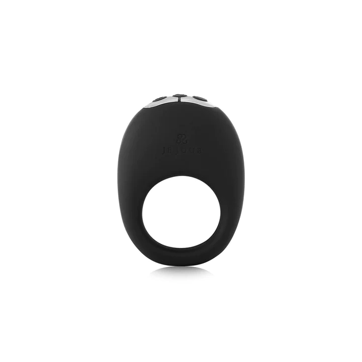 Je Joue Mio Vibrating Cock Ring Black - ACME Pleasure