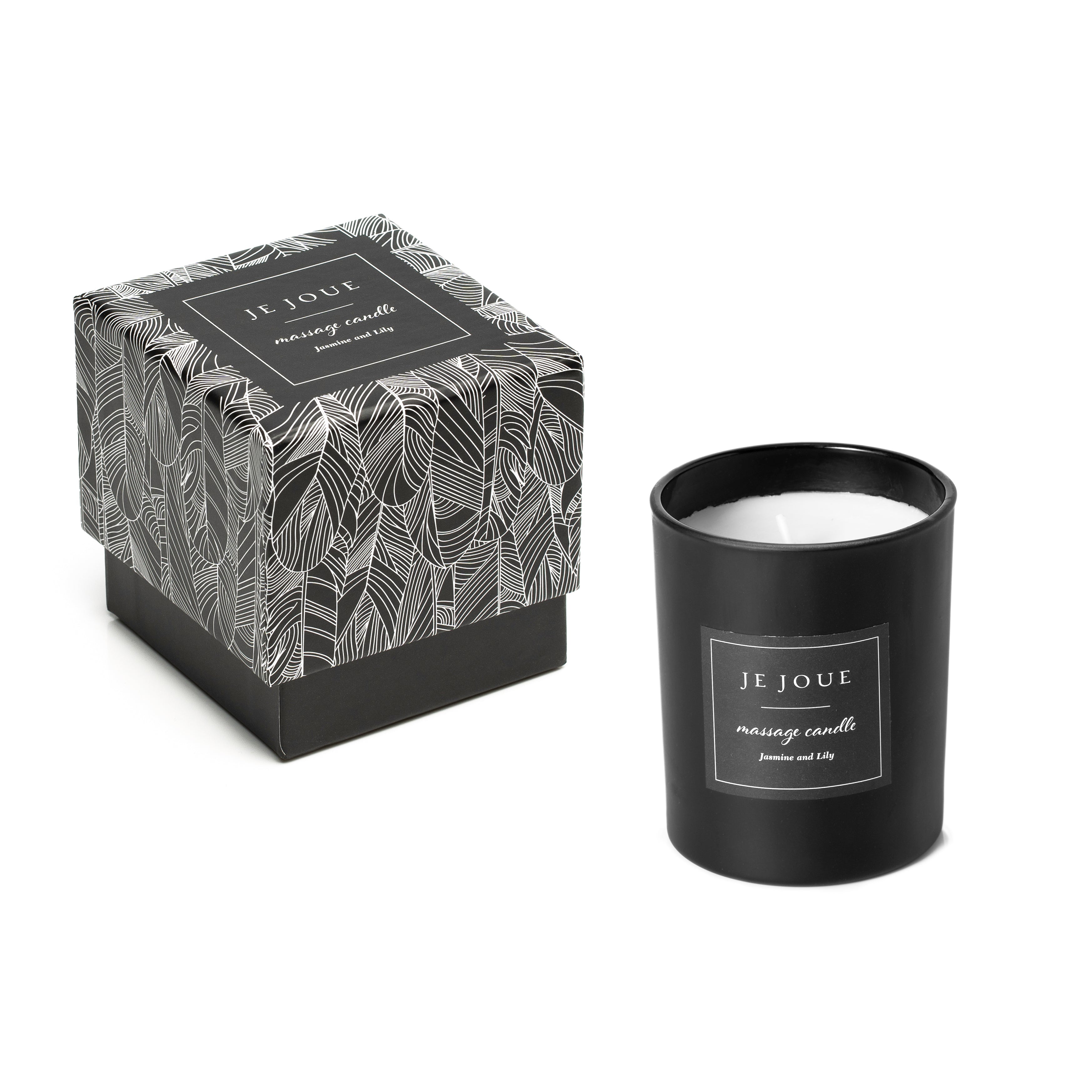 Luxury Massage Candle - Jasmine & Lily - ACME Pleasure