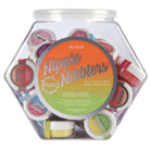 NIPPLE NIBBLERS Sour Pleasure Balm Assorted 3g Bowl of 36 - DISPLAY - ACME Pleasure