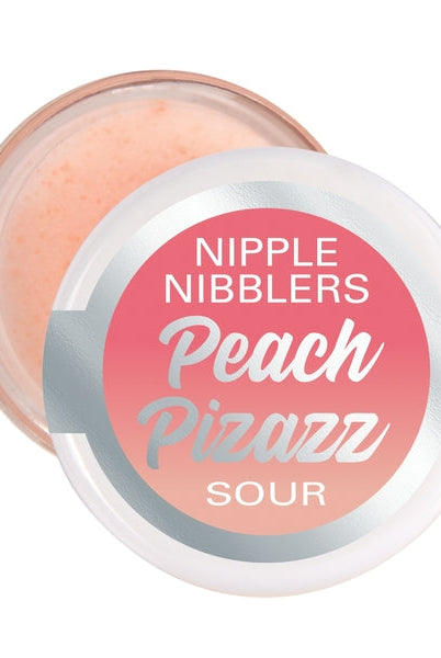 NIPPLE NIBBLERS Sour Pleasure Balm Peach Pizazz 3g - ACME Pleasure