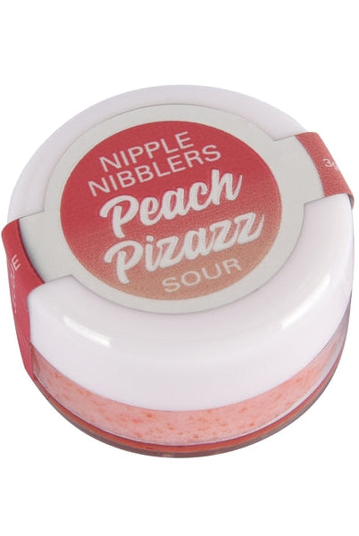 NIPPLE NIBBLERS Sour Pleasure Balm Peach Pizazz 3g - ACME Pleasure