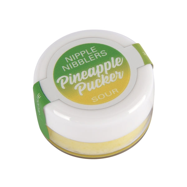 NIPPLE NIBBLERS Sour Pleasure Balm Pineapple Pucker 3g - ACME Pleasure