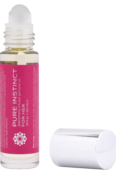 Pheromone Perfume Oil Roll-On For Her .34oz | 10mL - ACME Pleasure