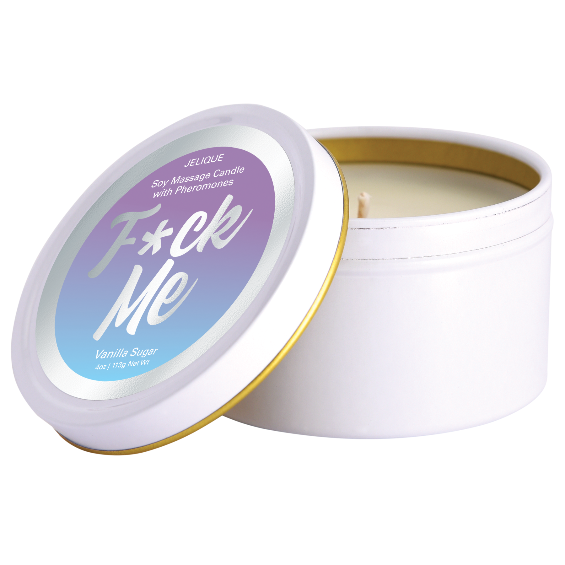 MOOD CANDLES Pheromone Soy Massage Candles Vanilla Sugar 4oz | 113g - ACME Pleasure