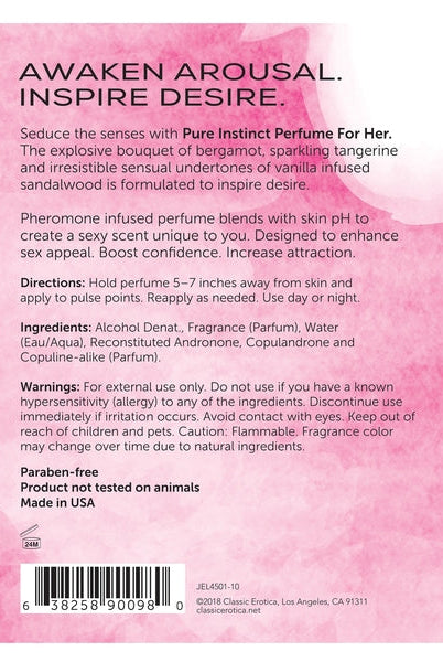 Pheromone Perfume for Her 14 mL / .05 oz - ACME Pleasure
