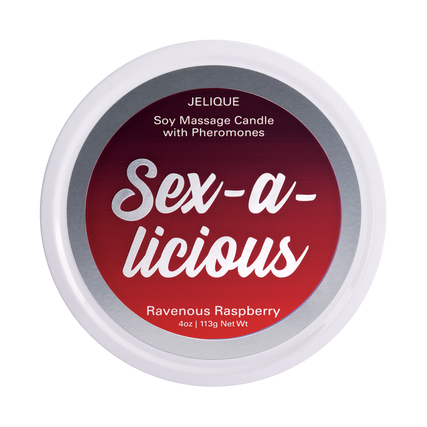 MOOD CANDLES Sex-a-licious - Pheromone Massage Candle Ravenous Raspberry 4oz | 113g - ACME Pleasure