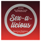 MOOD CANDLES Sex-a-licious - Pheromone Massage Candle Ravenous Raspberry 4oz | 113g - ACME Pleasure