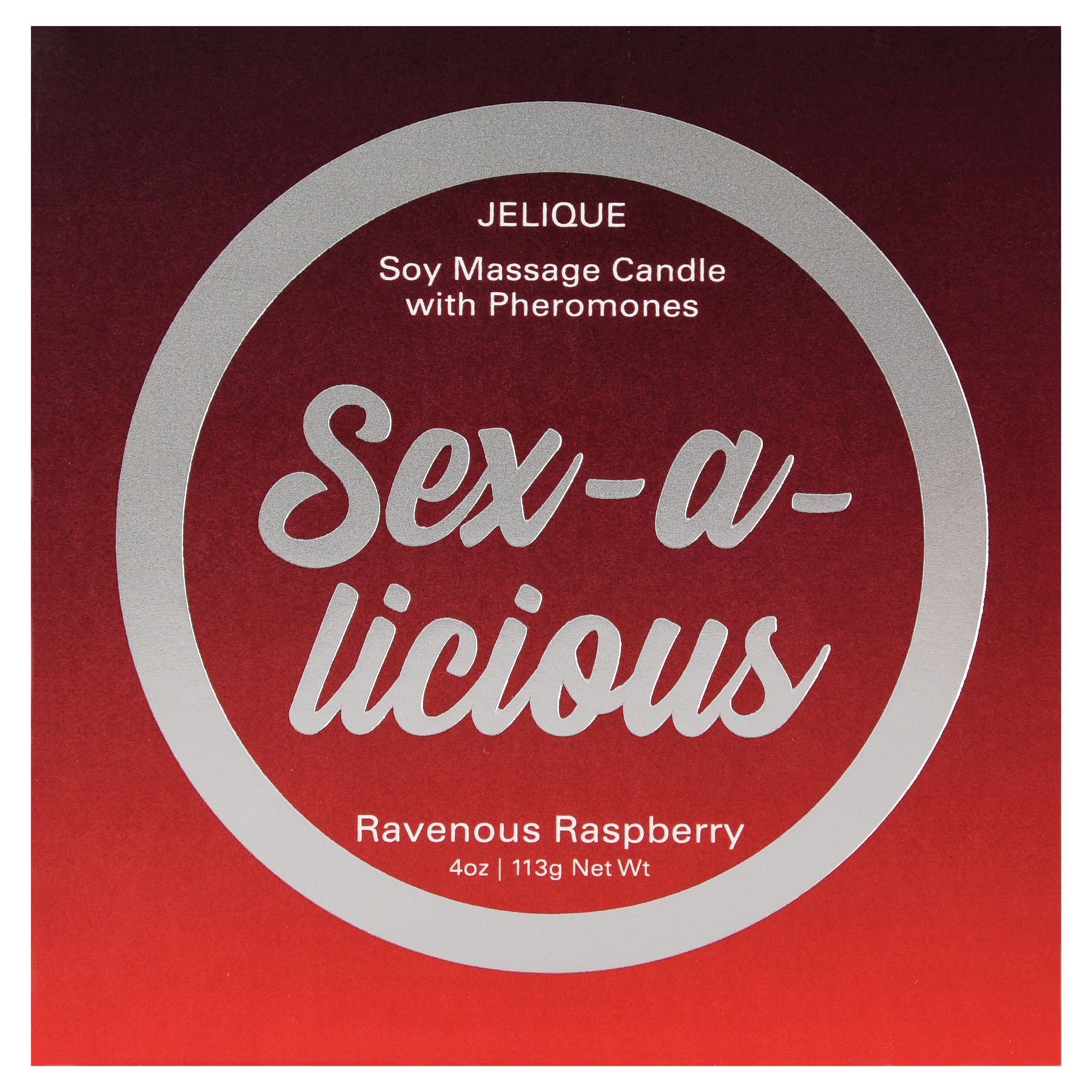 MOOD CANDLES Sex-a-licious - Pheromone Massage Candle Ravenous Raspberry 4oz | 113g - ACME Pleasure