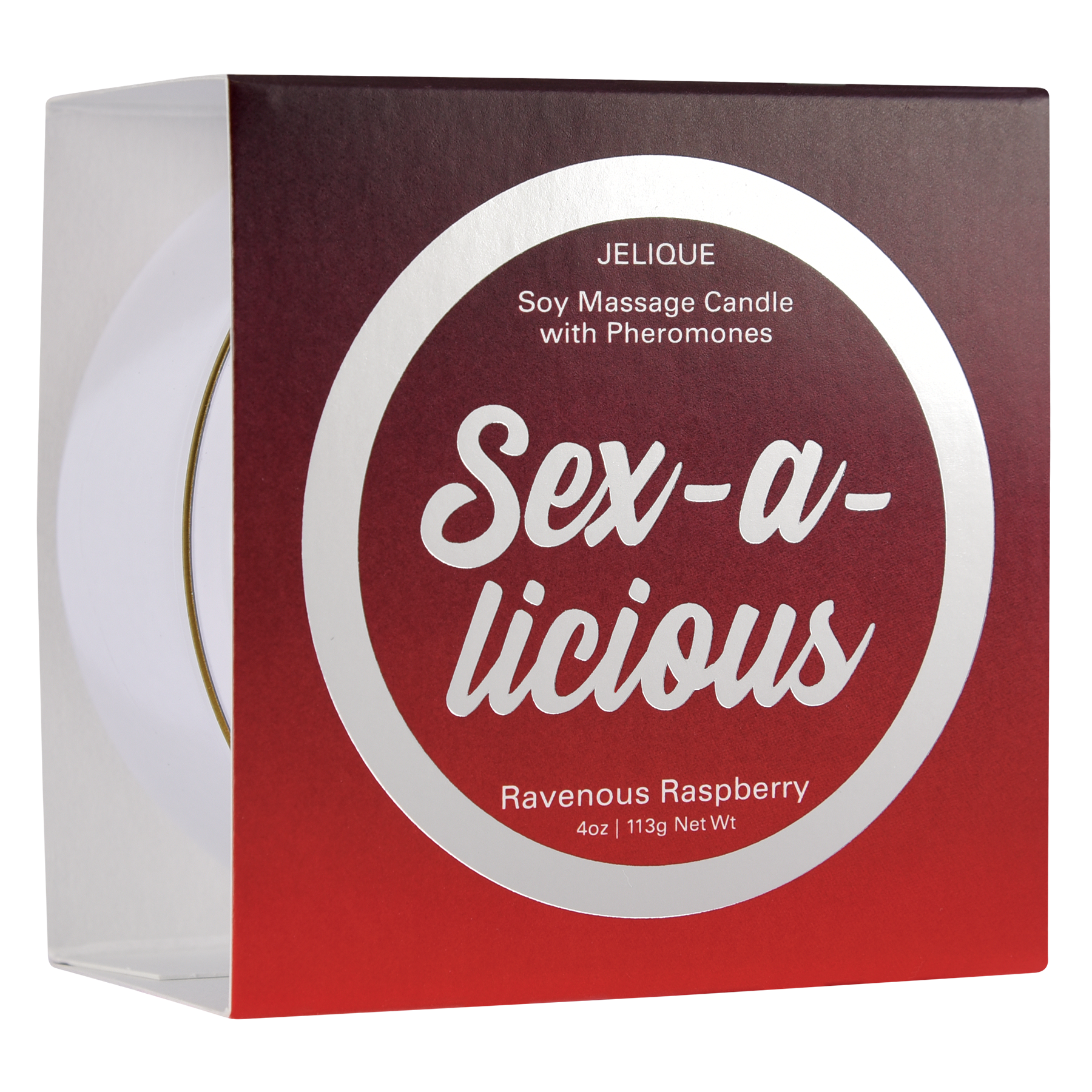 MOOD CANDLES Sex-a-licious - Pheromone Massage Candle Ravenous Raspberry 4oz | 113g - ACME Pleasure