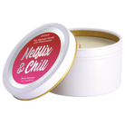 MOOD CANDLES Netflix & Chill - Pheromone Massage Candle Berry Yummy 4oz | 113g - ACME Pleasure