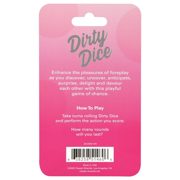 DIRTY DICE - Foreplay Game for Couples - ACME Pleasure