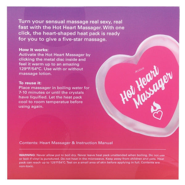 HOT HEART MASSAGER - Reusable Warming Massager - ACME Pleasure