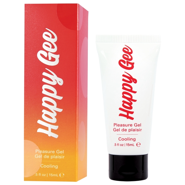 HAPPY GEE Cooling Pleasure Gel Cooling .5fl | 15mL - ACME Pleasure