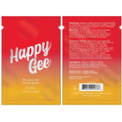 HAPPY GEE GPOT COOLING PLEASURE GEL - FOIL - 0.03 fl oz | 1 mL - ACME Pleasure