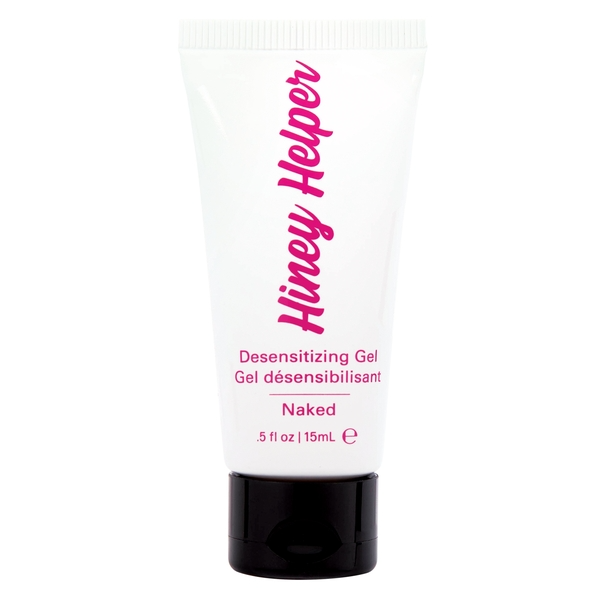 HINEY HELPER Desensitizing Gel Naked .5oz | 15mL - ACME Pleasure