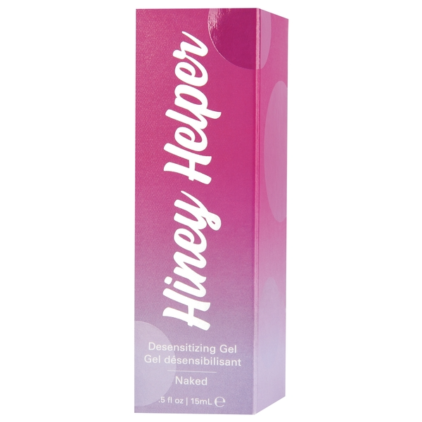 HINEY HELPER Desensitizing Gel Naked .5oz | 15mL - ACME Pleasure