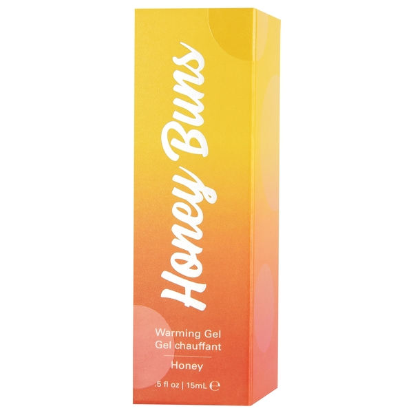 HONEY BUNS Warming Arousal Gel Honey .5oz | 15mL - ACME Pleasure