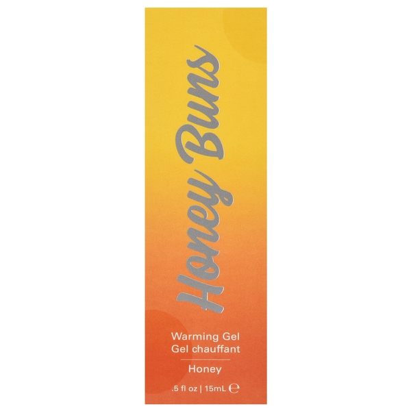 HONEY BUNS Warming Arousal Gel Honey .5oz | 15mL - ACME Pleasure