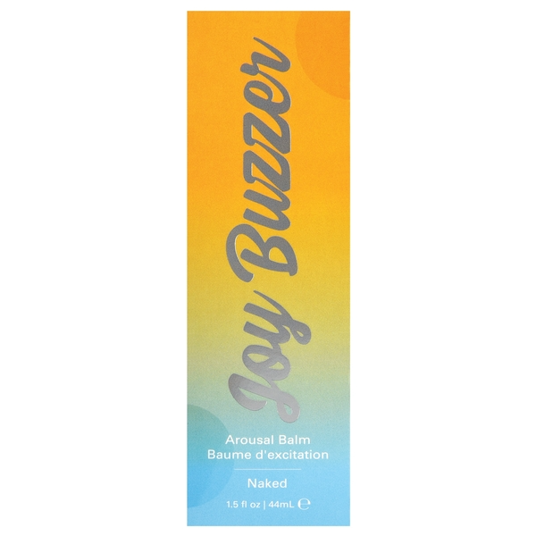 JOY BUZZER Clitoral Arousal Balm - Naked Flavor Free 1.5oz | 44mL - ACME Pleasure