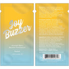 JOY BUZZER FLAVOR FREE AROUSAL BALM NAKED - FOIL - 0.13 floz | 4 mL - ACME Pleasure