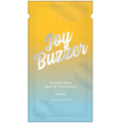 JOY BUZZER FLAVOR FREE AROUSAL BALM NAKED - FOIL - 0.13 floz | 4 mL - ACME Pleasure