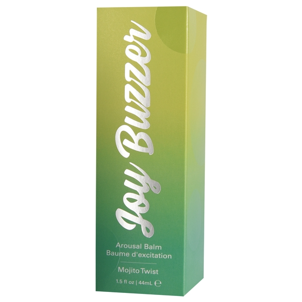 JOY BUZZER Clitoral Arousal Balm - Mojito Twist 1.5oz | 44mL - ACME Pleasure