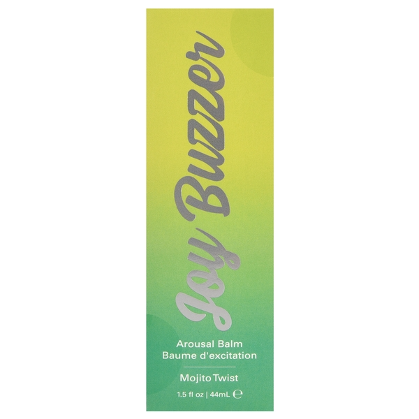 JOY BUZZER Clitoral Arousal Balm - Mojito Twist 1.5oz | 44mL - ACME Pleasure