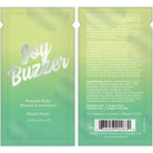 JOY BUZZER Clitoral Arousal Balm - Mojito Twist Foil - 0.13 floz  l 4 mL - ACME Pleasure