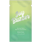 JOY BUZZER Clitoral Arousal Balm - Mojito Twist Foil - 0.13 floz  l 4 mL - ACME Pleasure