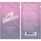 JOY BUZZER Clitoral Arousal Balm - Watermelon - Foil - 0.13 floz  l 4 mL - ACME Pleasure