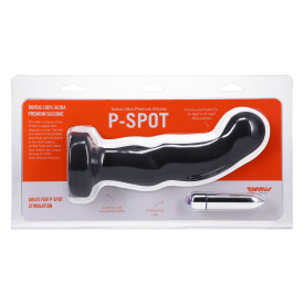 Silicone P-Spot Silicone Vibrating Dildo - ACME Pleasure