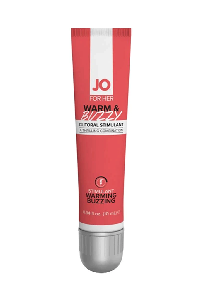 JO Warm & Buzzy - Original - Stimulant 0.34 floz / 10 mL - ACME Pleasure