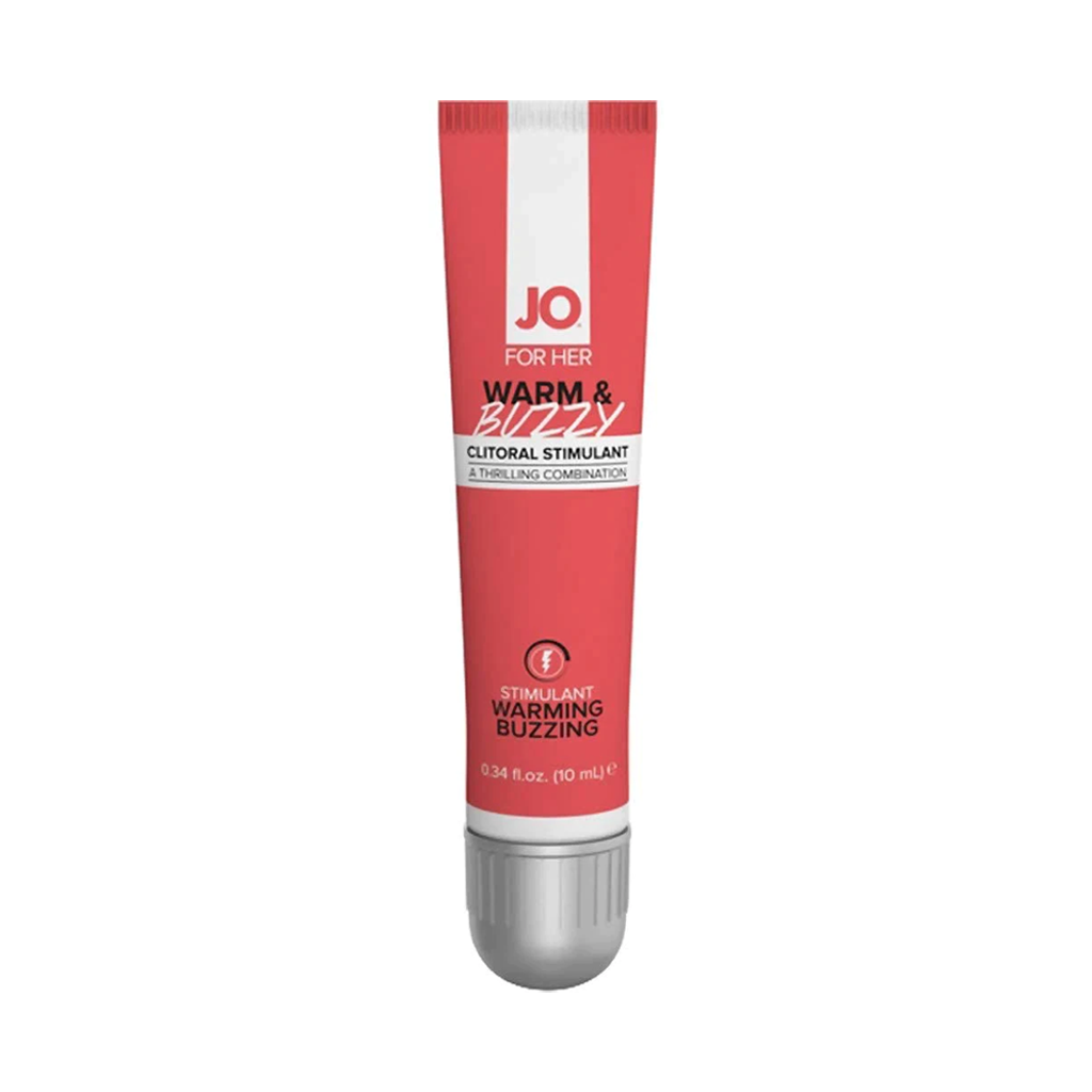 JO Warm & Buzzy - Original - Stimulant 0.34 floz / 10 mL - ACME Pleasure