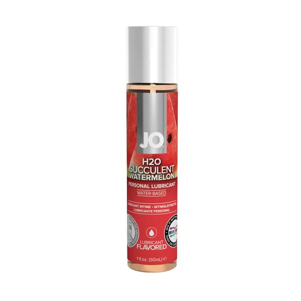 JO H2O Flavoured Lubricant Watermelon 1oz - ACME Pleasure