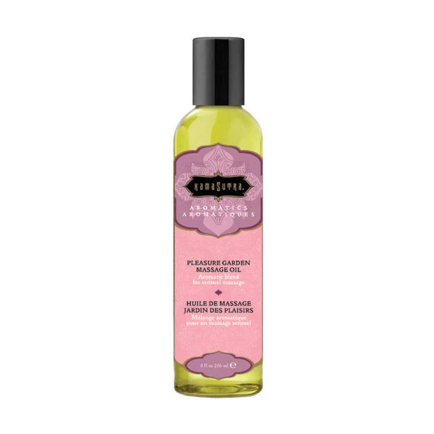 Kama Sutra Massage Oil Pleasure Garden 8oz - ACME Pleasure