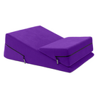 Wedge/Ramp Combo Purple Microfiber - ACME Pleasure