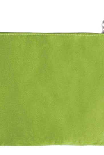 Zappa Toy Bag Lime Microsuede - ACME Pleasure