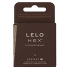 HEX Respect XL Condoms, 3 Pack - ACME Pleasure