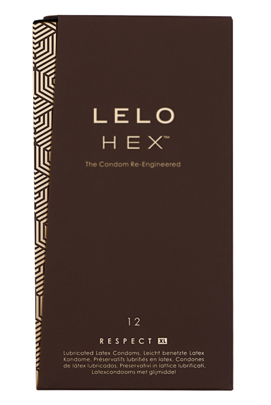HEX Respect XL Condoms, 12 Pack - ACME Pleasure