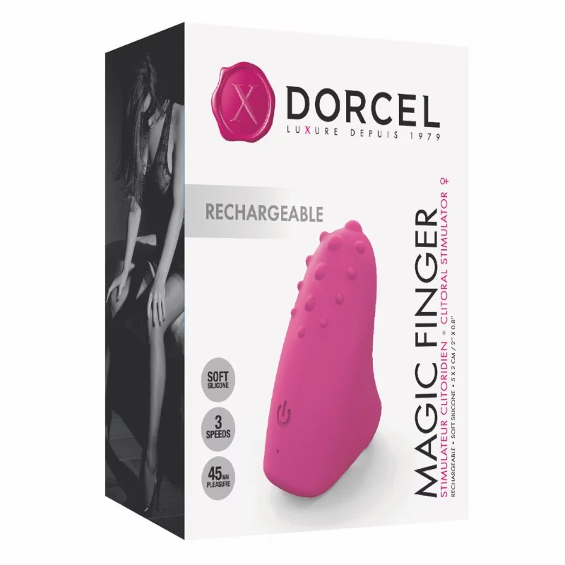 MAGIC FINGER RECHARGEABLE - PINK - ACME Pleasure