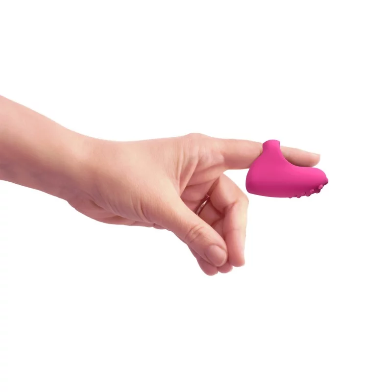 MAGIC FINGER RECHARGEABLE - PINK - ACME Pleasure