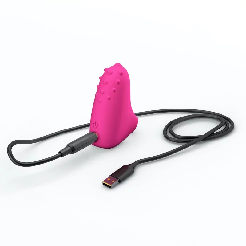 MAGIC FINGER RECHARGEABLE - PINK - ACME Pleasure