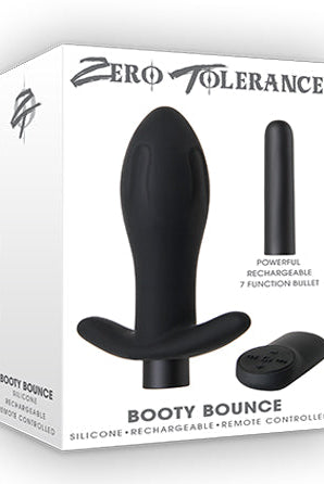 Zero Tolerance Booty Bounce Anal Vibrator - ACME Pleasure