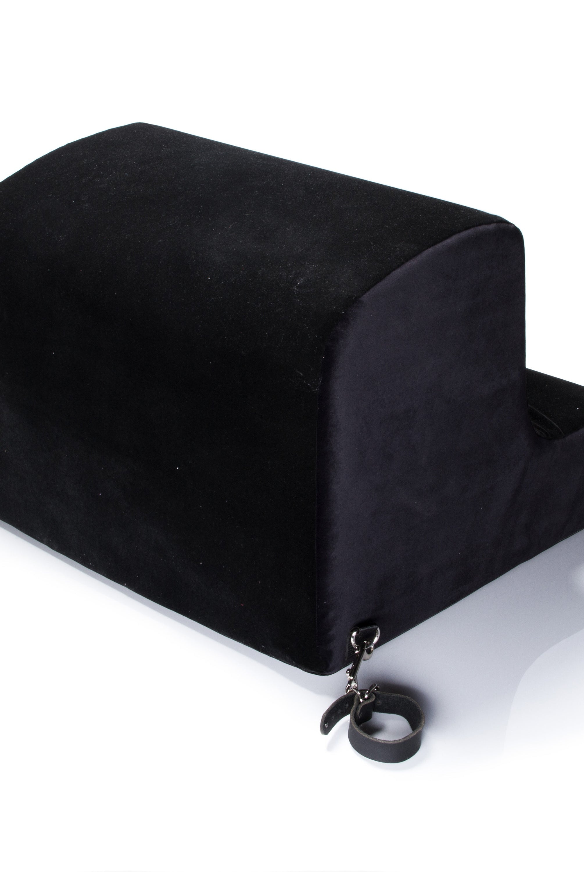 Obéir Spanking Bench W/Cuffs Microfiber - non retail box - ACME Pleasure