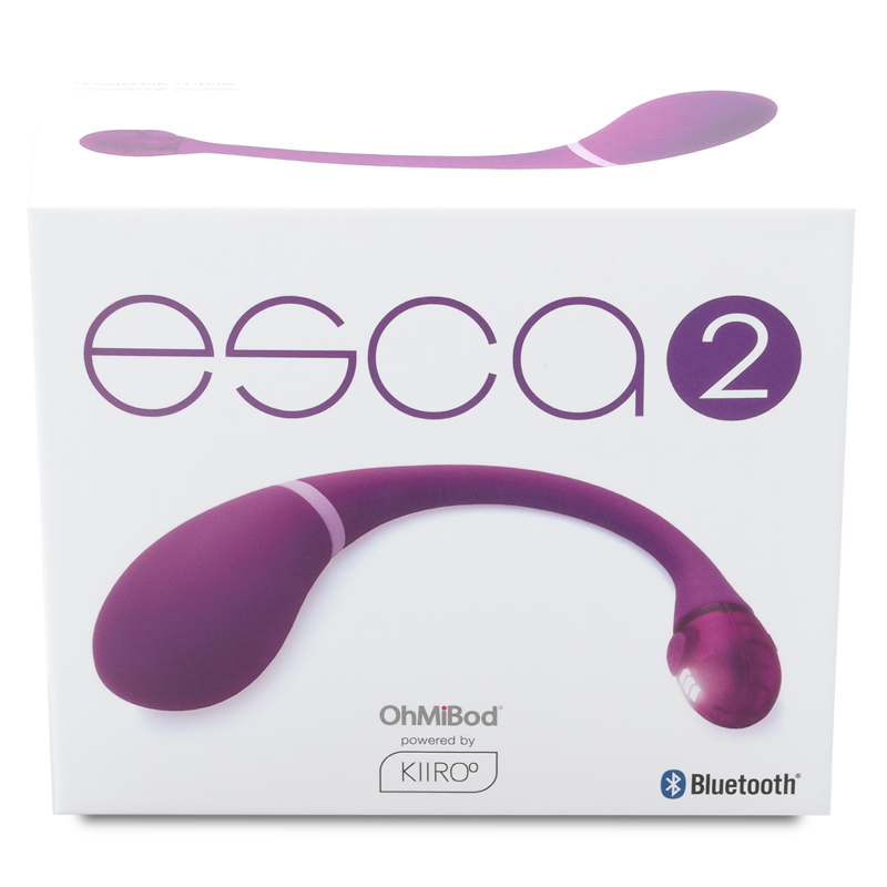 OhMiBod Esca2 Purple - ACME Pleasure