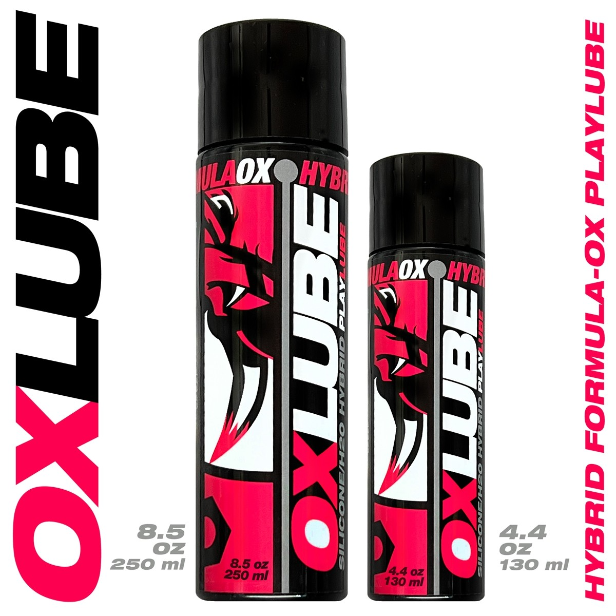 FormulaOX HYBRID, OXLube, 8.5 oz - ACME Pleasure