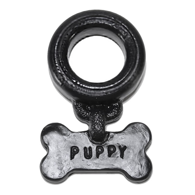 PUPPY, cockring, BLACK - ACME Pleasure