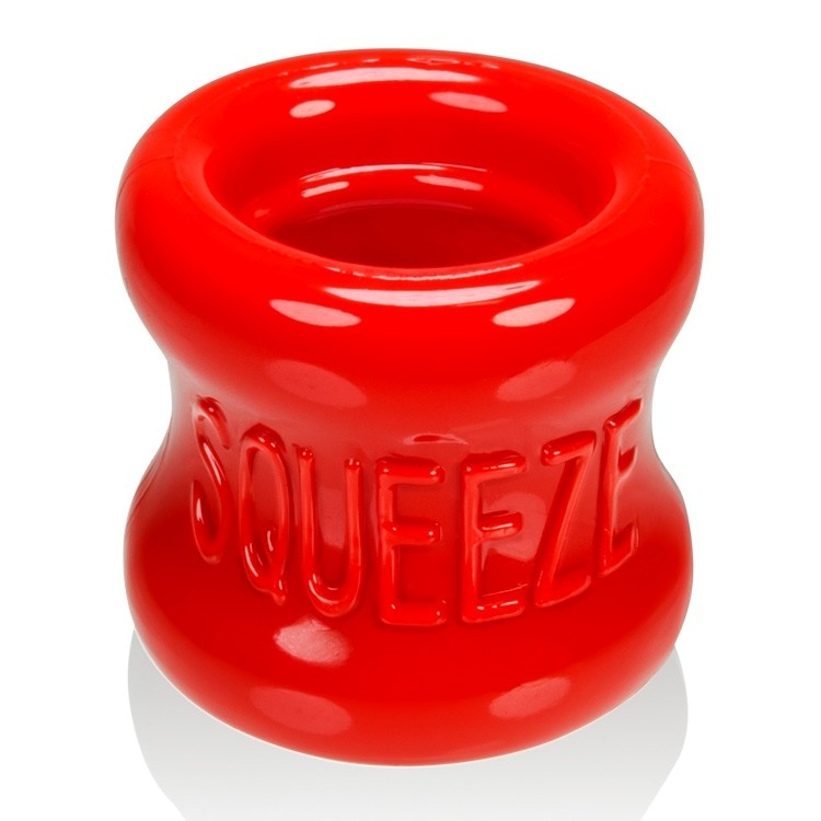 SQUEEZE, ballstretcher, RED - ACME Pleasure