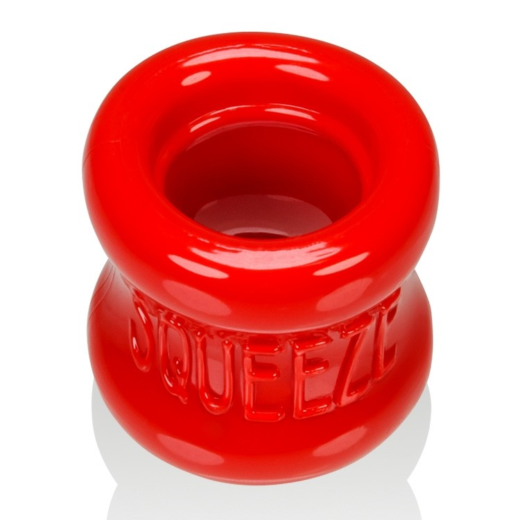 SQUEEZE, ballstretcher, RED - ACME Pleasure